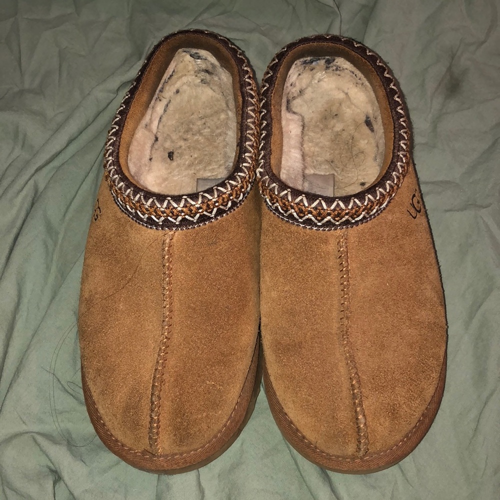 chestnut slip on UGGS :)